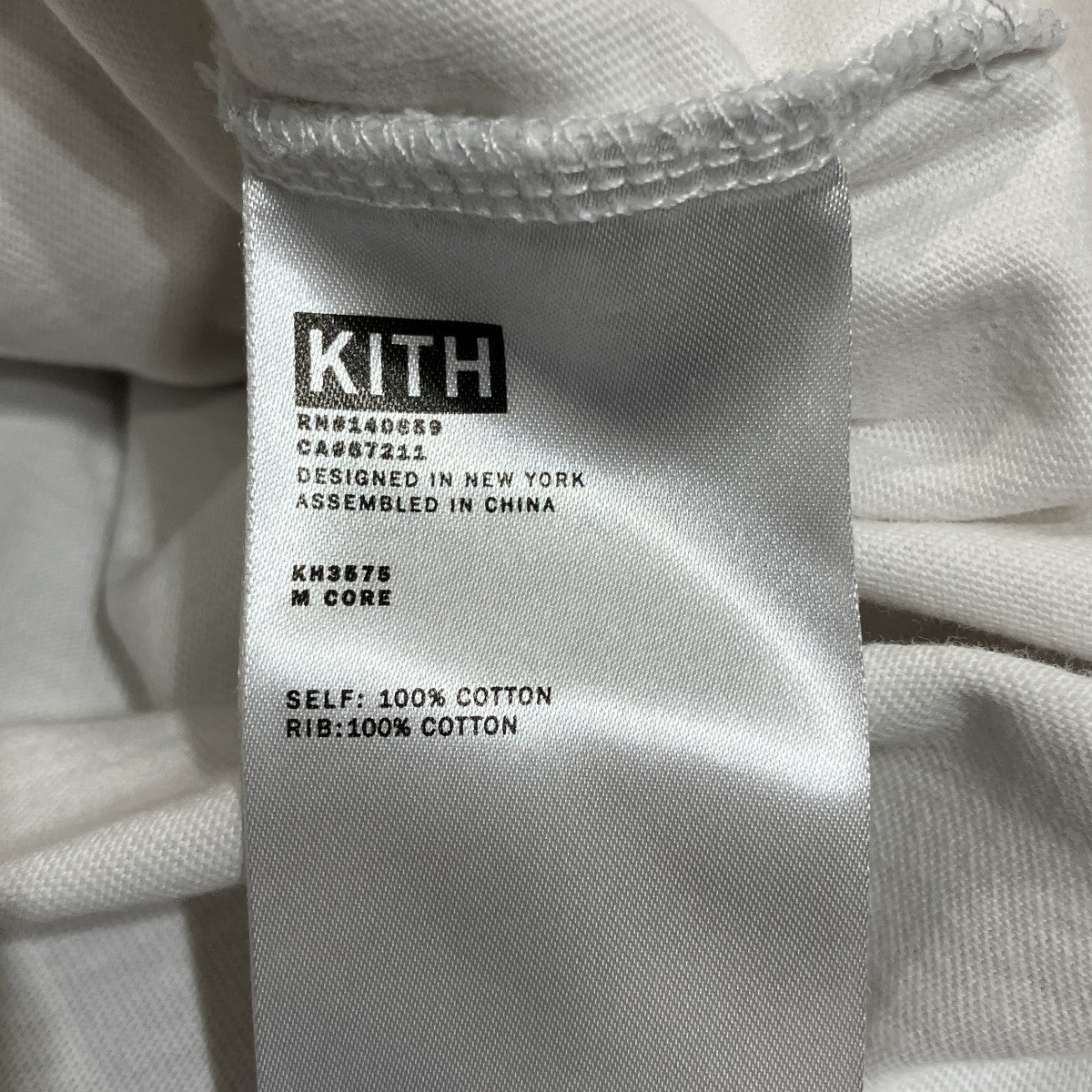 KITH ロゴTシャツ 古着・中古-5枚目のアイテム画像