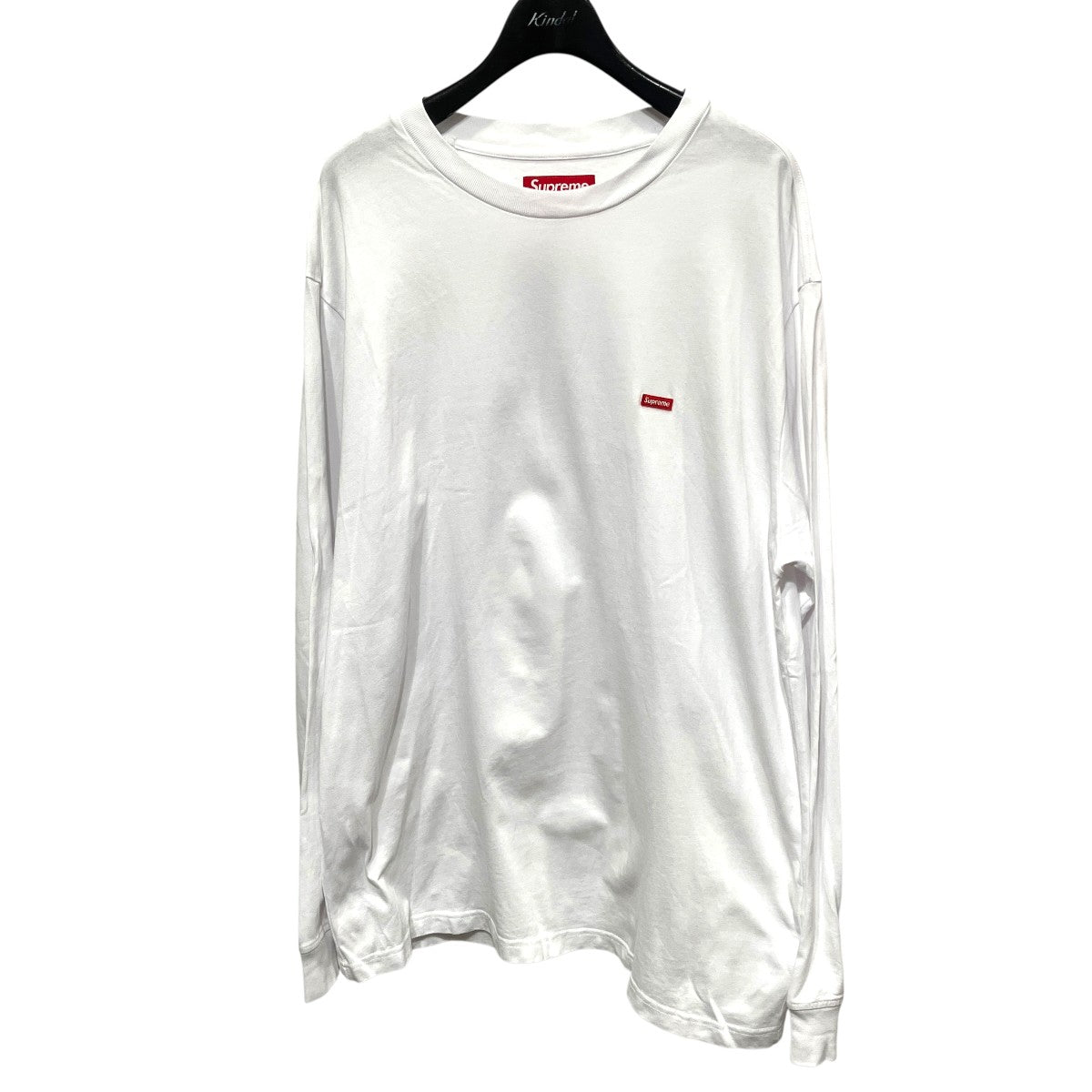 Supreme Small Box L S Teeスモールボックスロゴ長袖Tシャツ 古着・中古-1枚目のアイテム画像