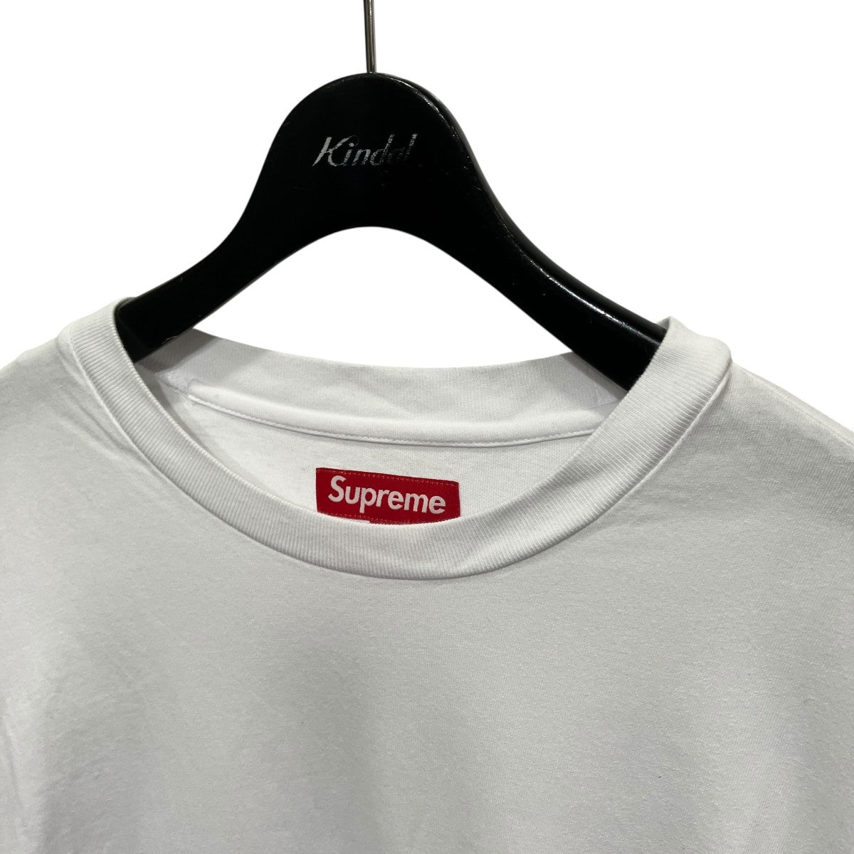 Supreme Small Box L S Teeスモールボックスロゴ長袖Tシャツ 古着・中古-3枚目のアイテム画像