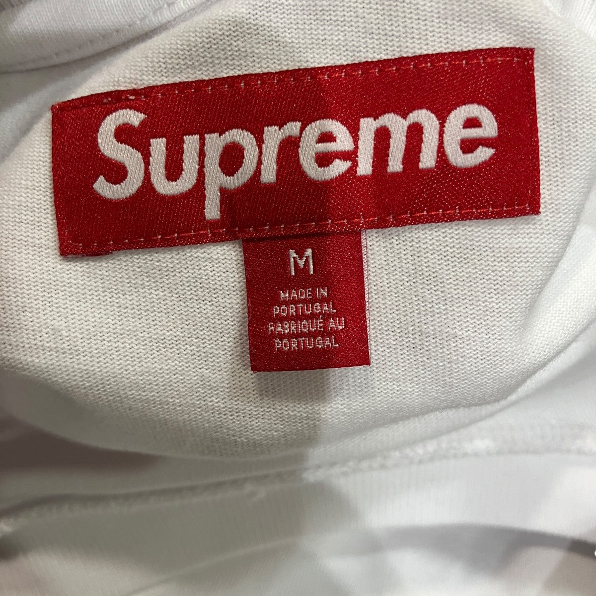 Supreme Small Box L S Teeスモールボックスロゴ長袖Tシャツ 古着・中古-5枚目のアイテム画像