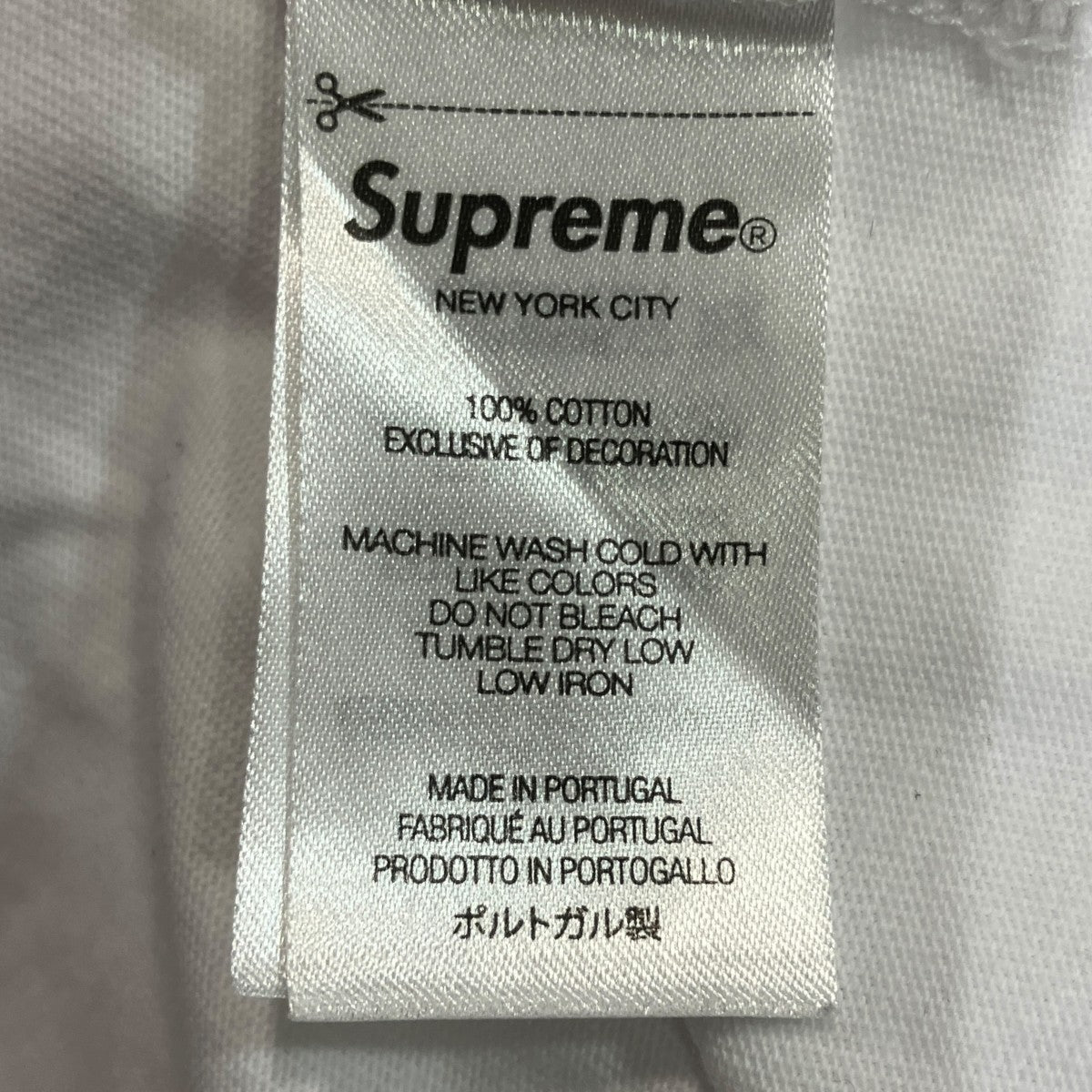 Supreme Small Box L S Teeスモールボックスロゴ長袖Tシャツ 古着・中古-6枚目のアイテム画像