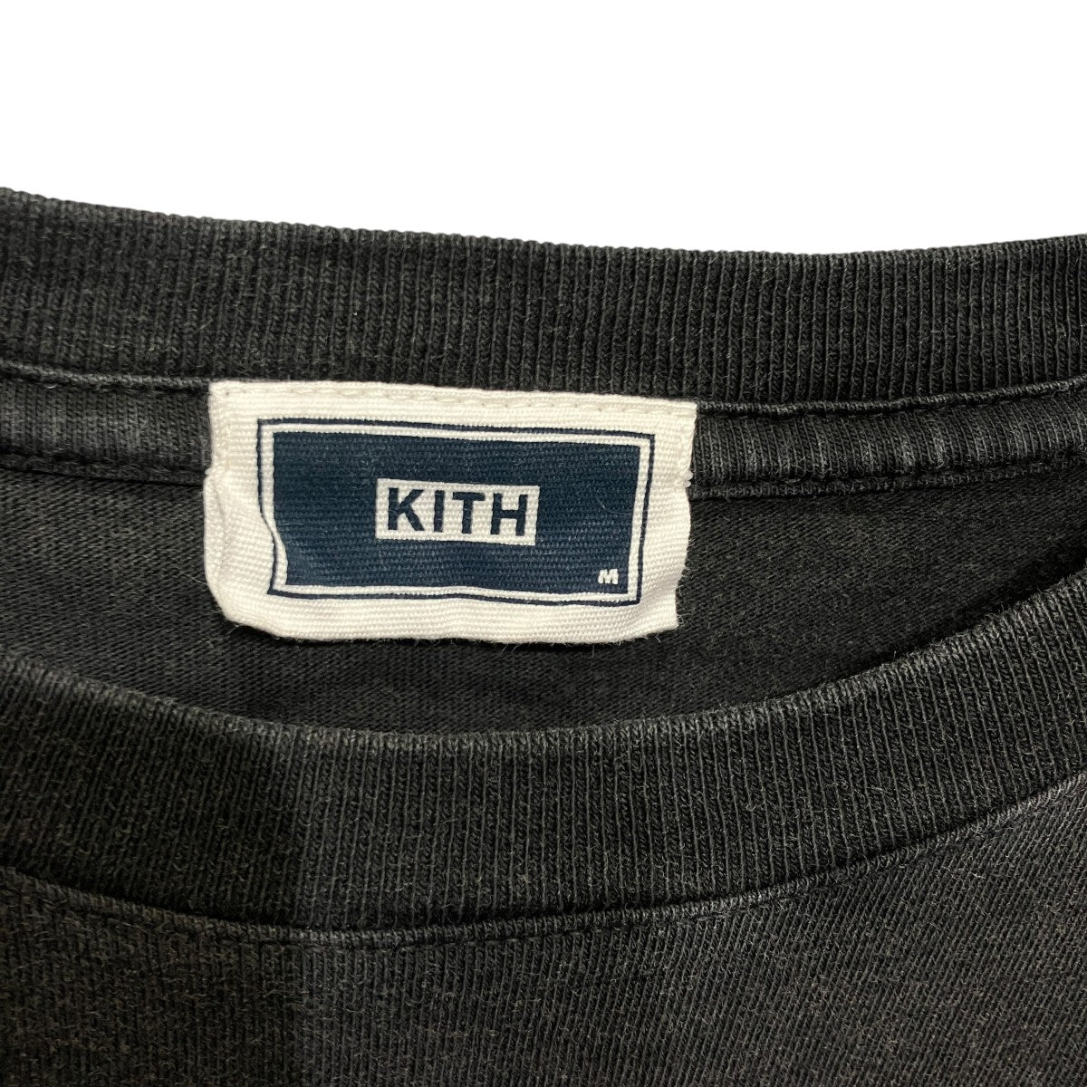 KITH Pyro Box Logo Vintage TeeフレイムロゴTシャツKHM032330 古着・中古-4枚目のアイテム画像