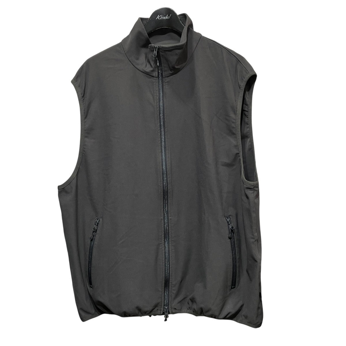 TECH FLEX JERSEY STAND COLLAR VESTスタンドカラージップアップベストBE-61024W