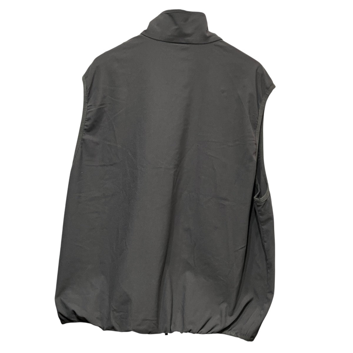 TECH FLEX JERSEY STAND COLLAR VESTスタンドカラージップアップベストBE-61024W