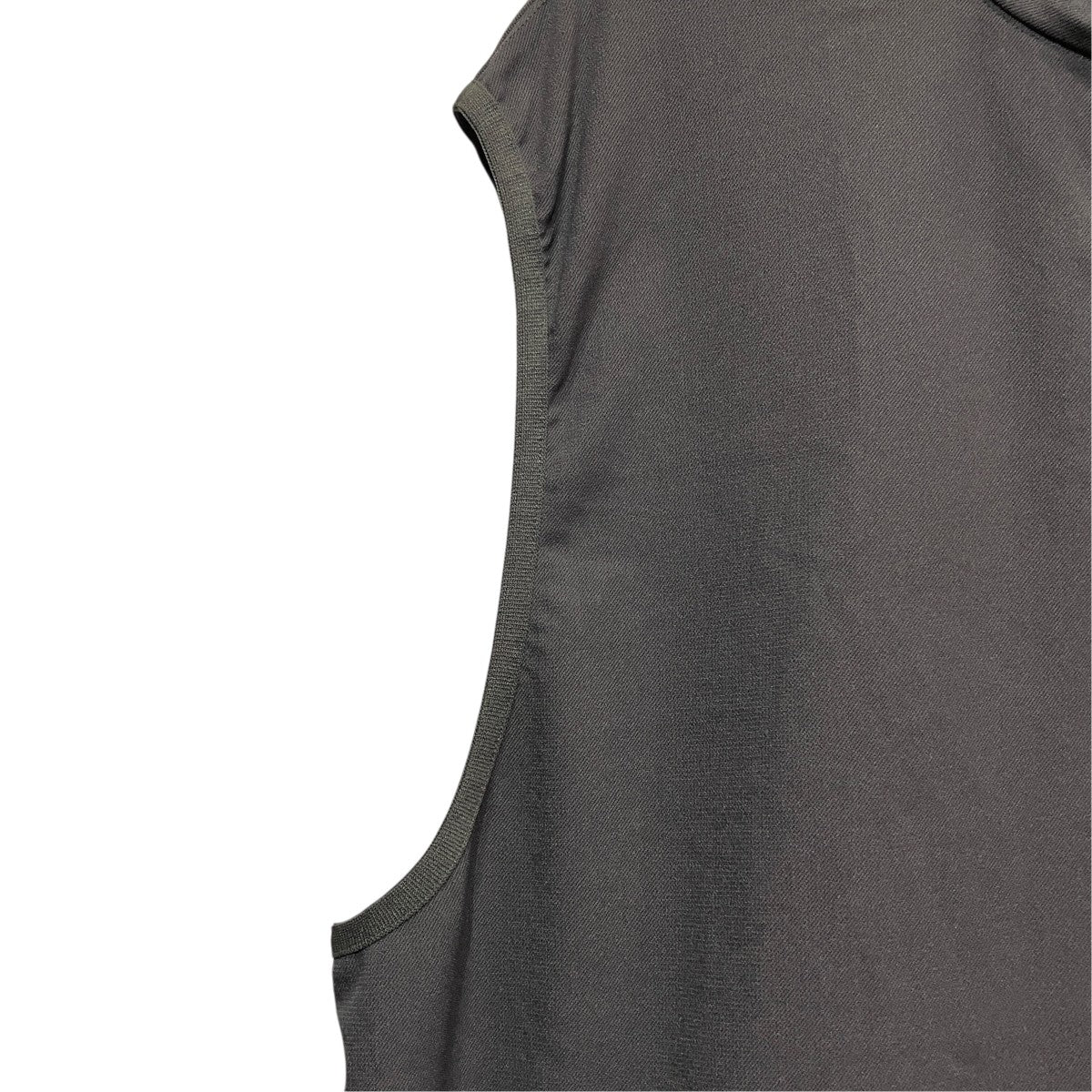 TECH FLEX JERSEY STAND COLLAR VESTスタンドカラージップアップベストBE-61024W