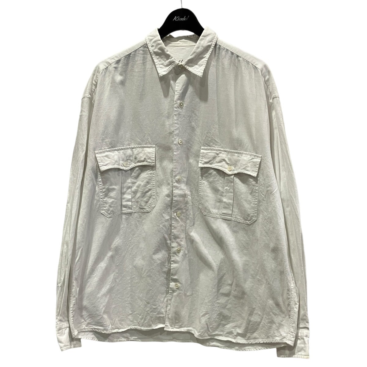 ROLL UP SHIRT長袖シャツ