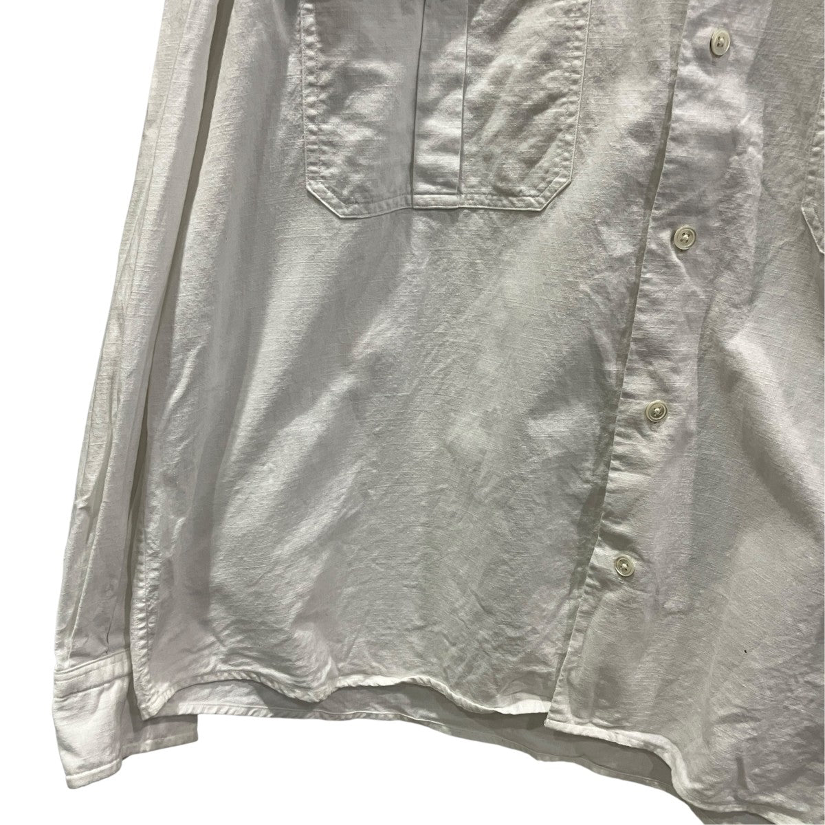 ROLL UP SHIRT長袖シャツ