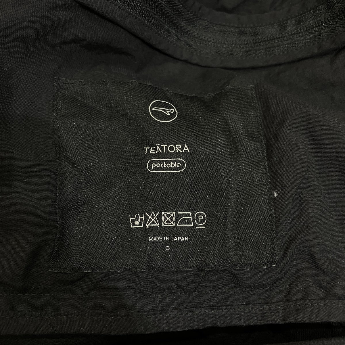 TEATORA Wallet Pants RESORT Pウォレットパンツtt-004R-P 古着・中古-5枚目のアイテム画像
