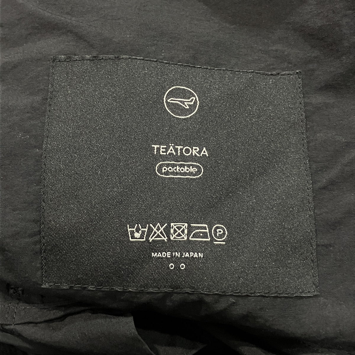 TEATORA Wallet JKT PLUS PテーラードジャケットTT-204PLUS-P 古着・中古-5枚目のアイテム画像