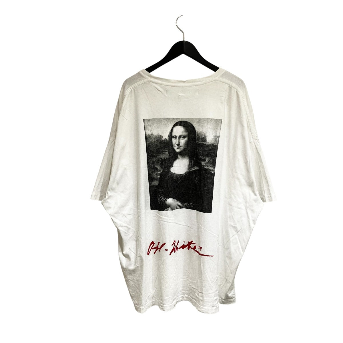モナリザバックプリントTシャツOMAA066S19185005