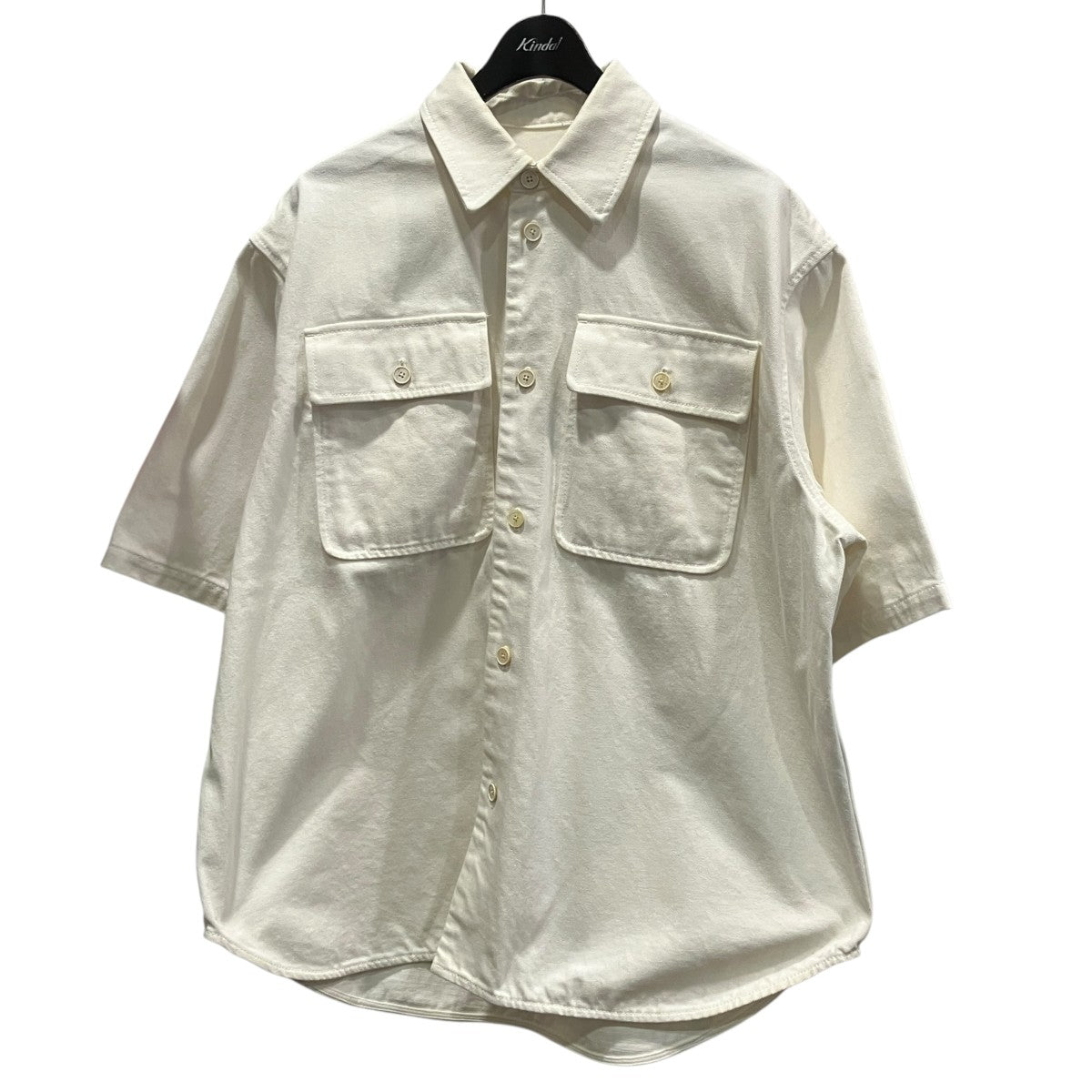 JIL SANDER+ 半袖デニムシャツJ47DL0109
