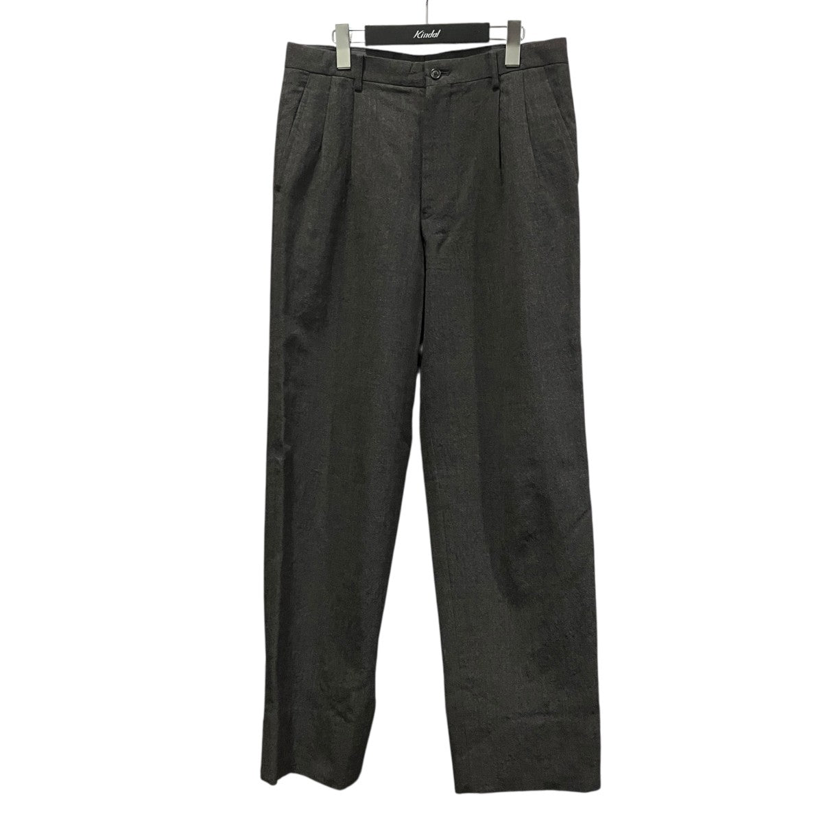ISSEY MIYAKE MEN ツータックスラックスME12FF607 古着・中古-1枚目のアイテム画像