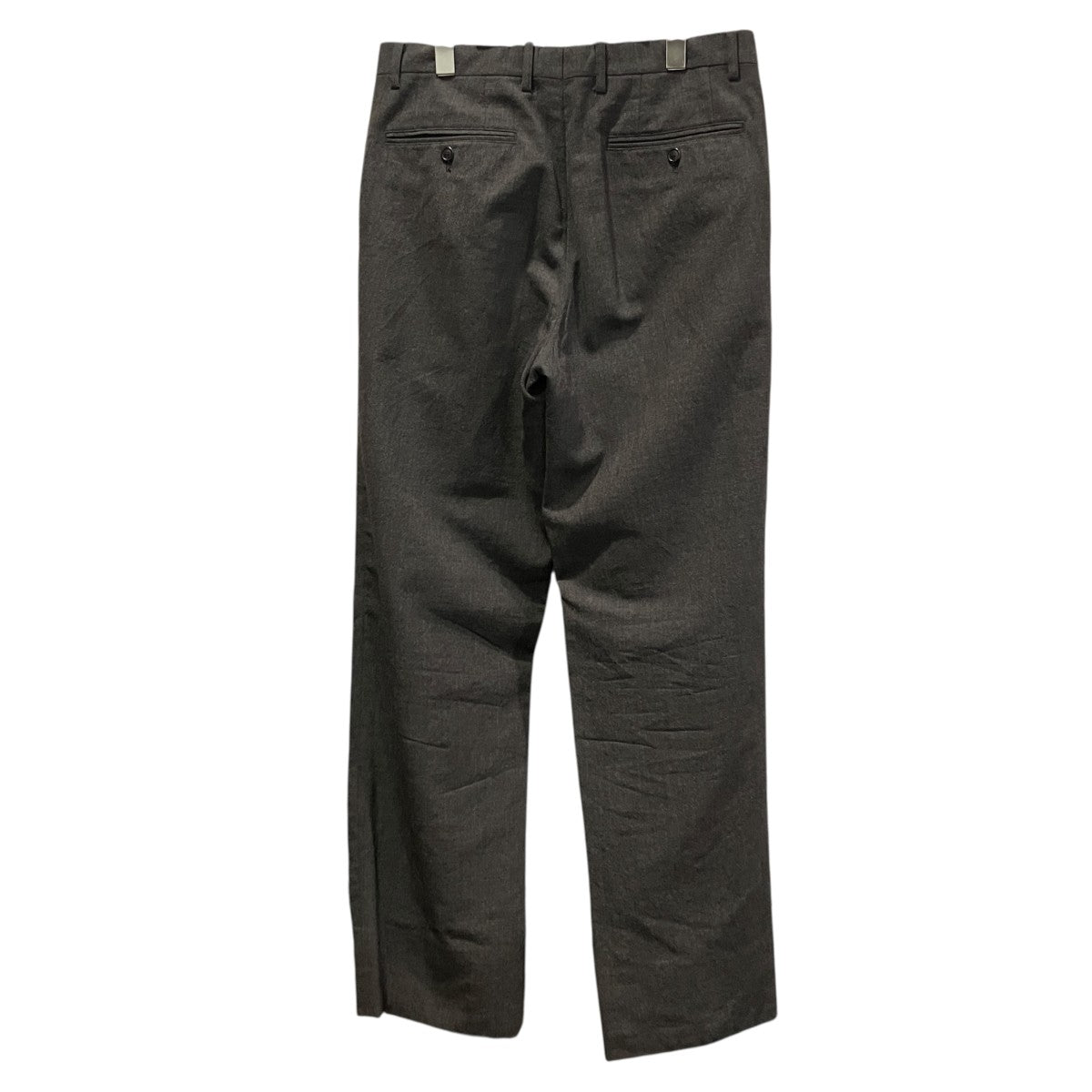 ISSEY MIYAKE MEN ツータックスラックスME12FF607 古着・中古-2枚目のアイテム画像