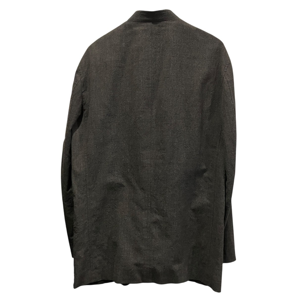 ISSEY MIYAKE MEN マオカラーテーラードジャケットME12FD554 古着・中古-2枚目のアイテム画像