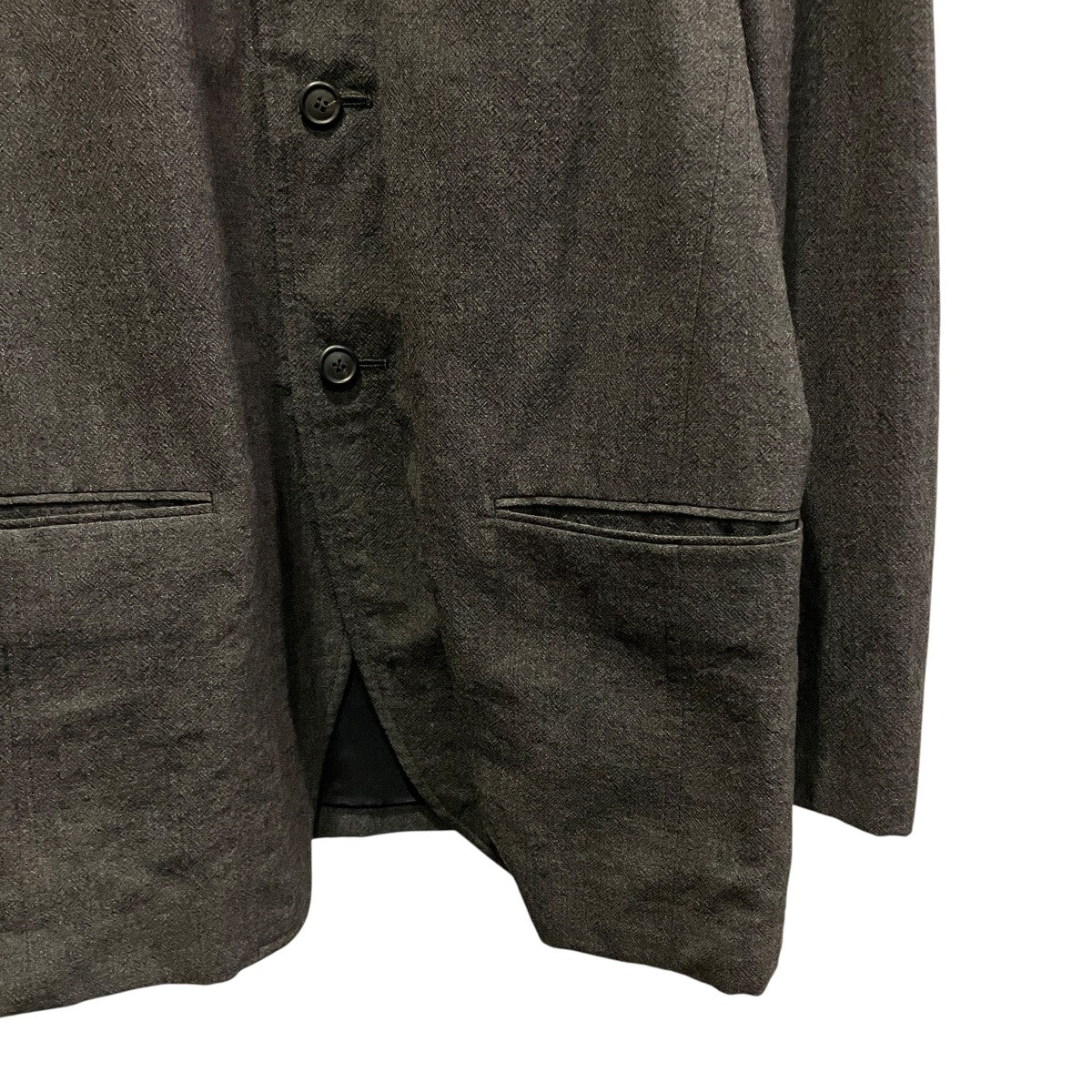 ISSEY MIYAKE MEN(イッセイミヤケ) マオカラーテーラードジャケット