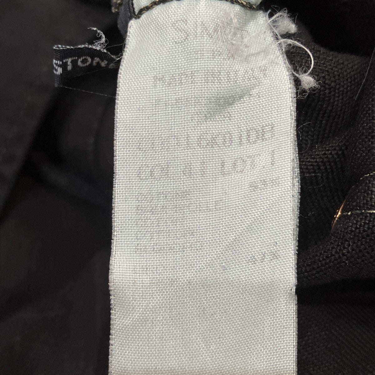 ARMANI JEANS 90sカバーオール 古着・中古-6枚目のアイテム画像