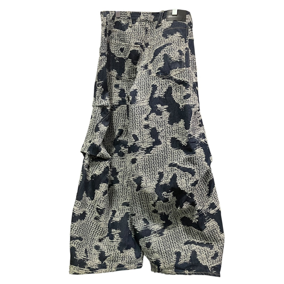CLOUD JEANSワイド刺しゅうデニムパンツ
