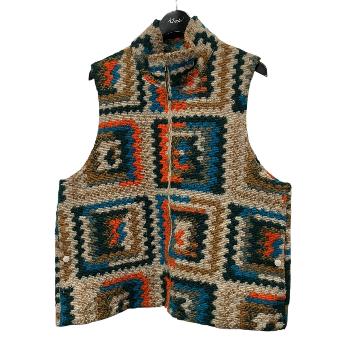 HIGH MOC KNIT VESTニットベスト