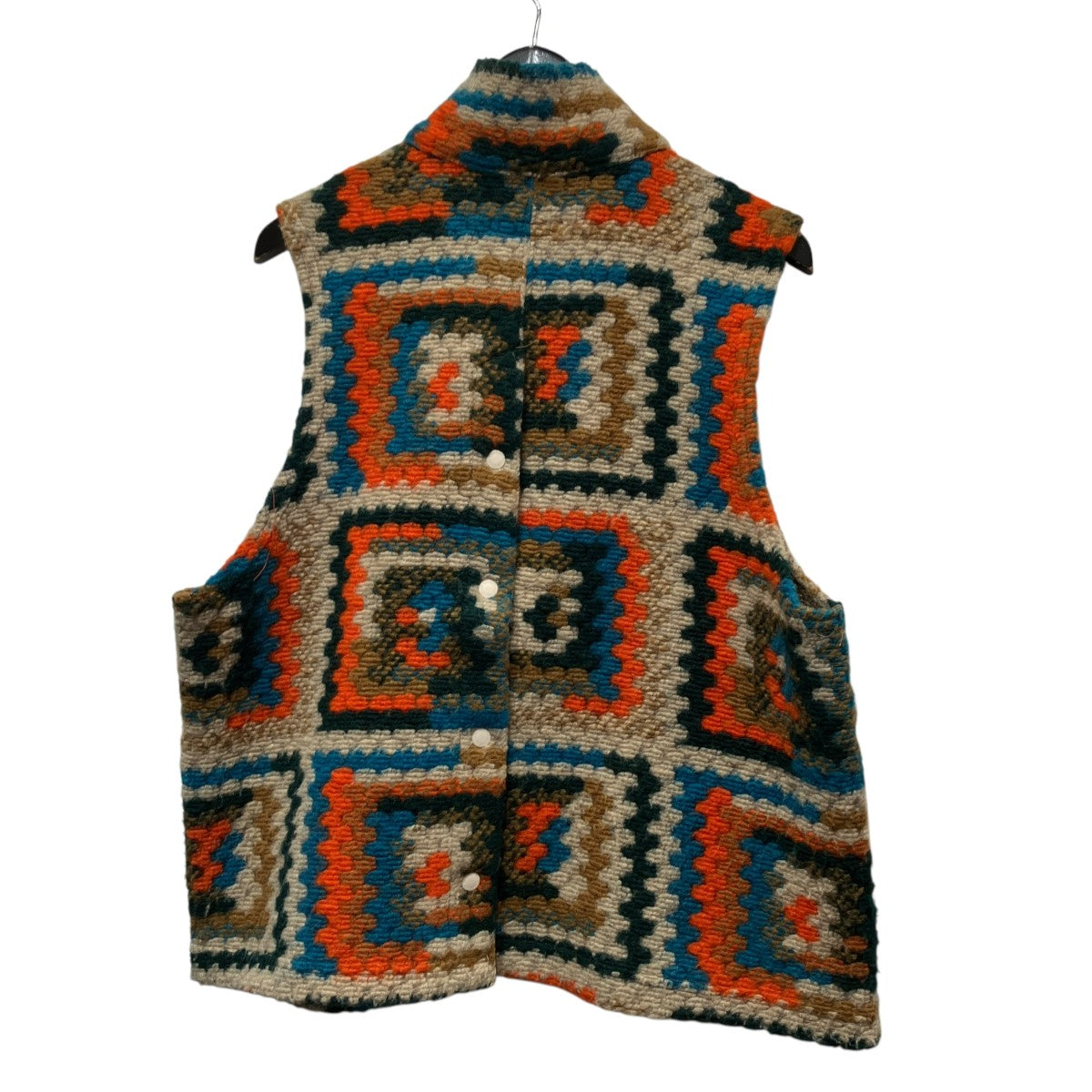HIGH MOC KNIT VESTニットベスト