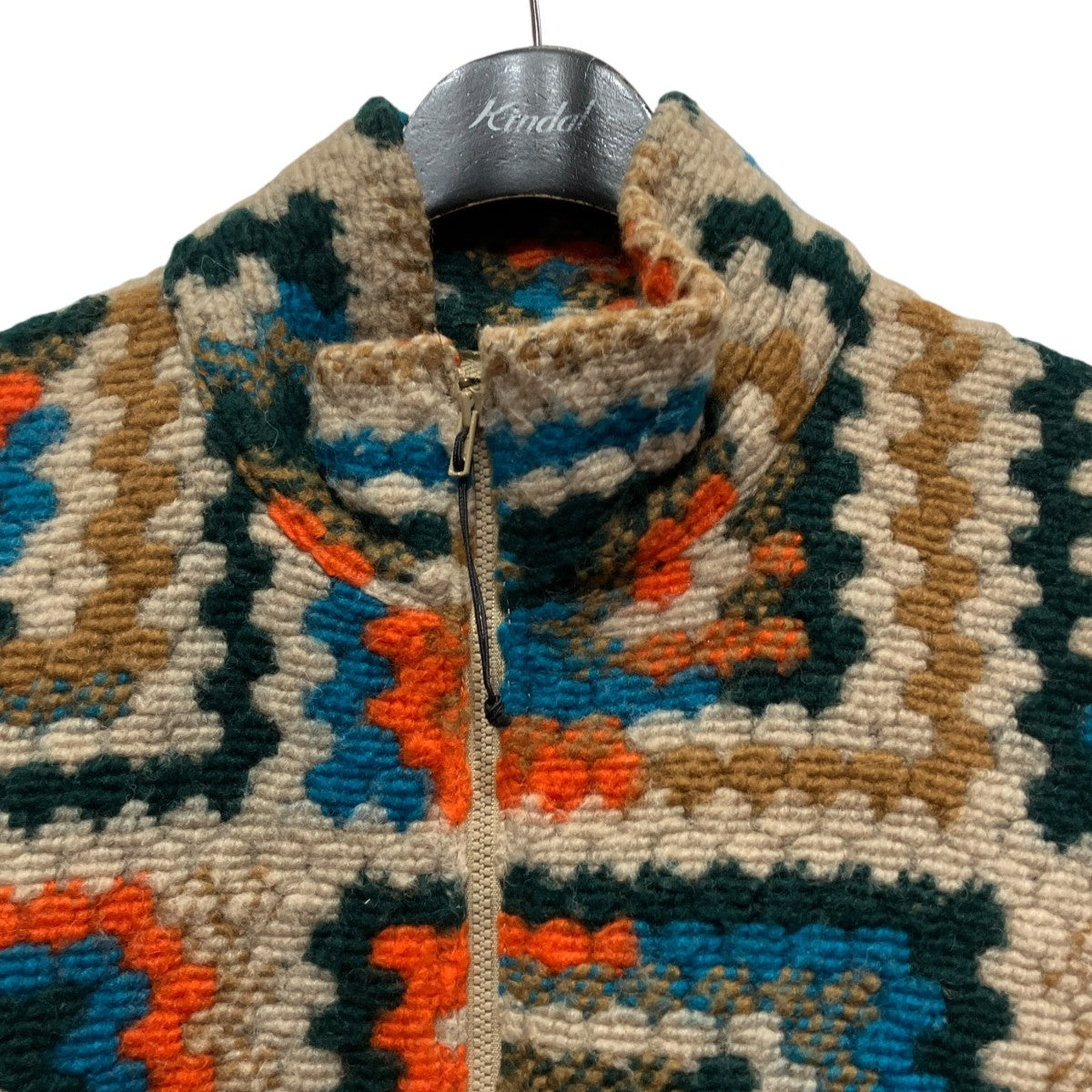 HIGH MOC KNIT VESTニットベスト