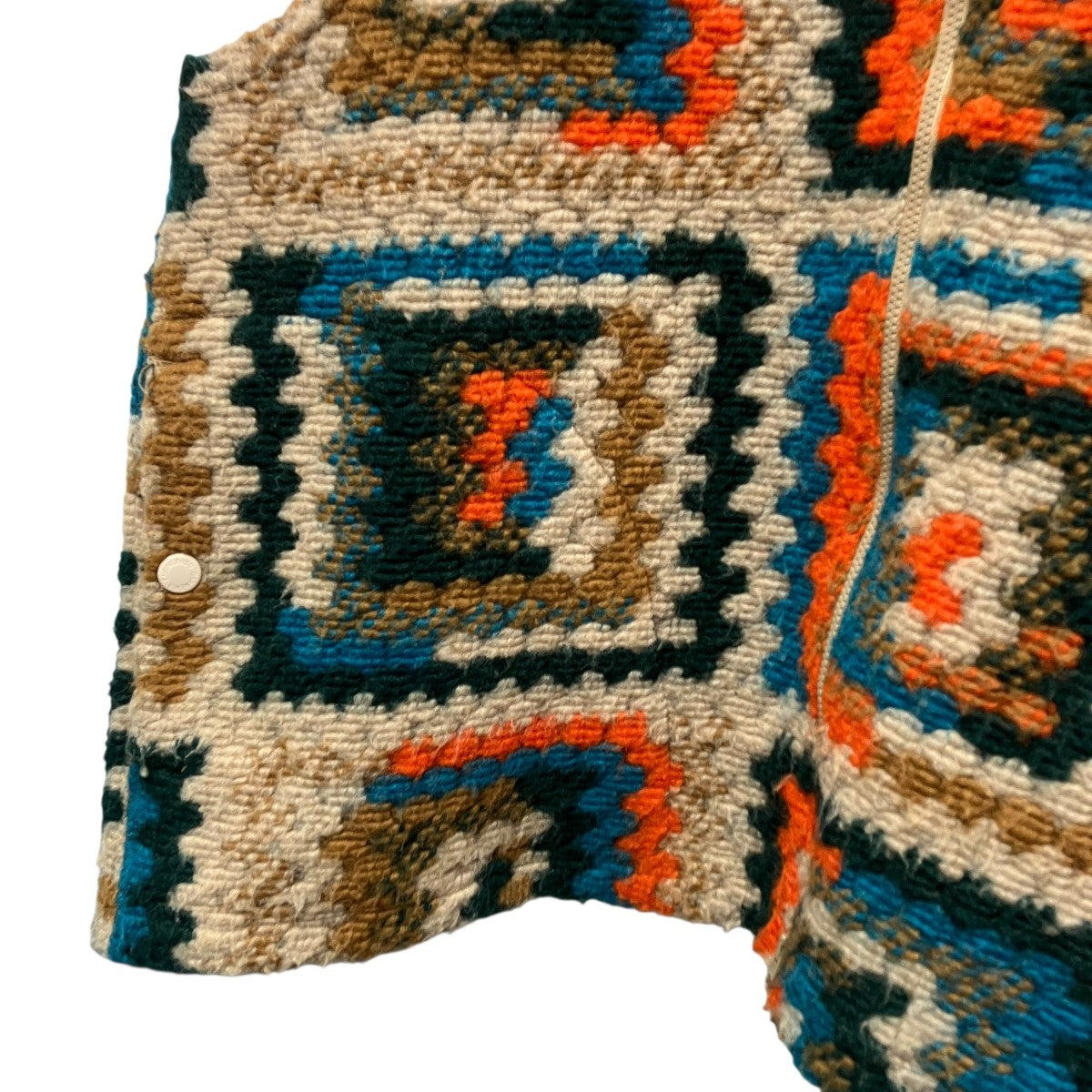 HIGH MOC KNIT VESTニットベスト
