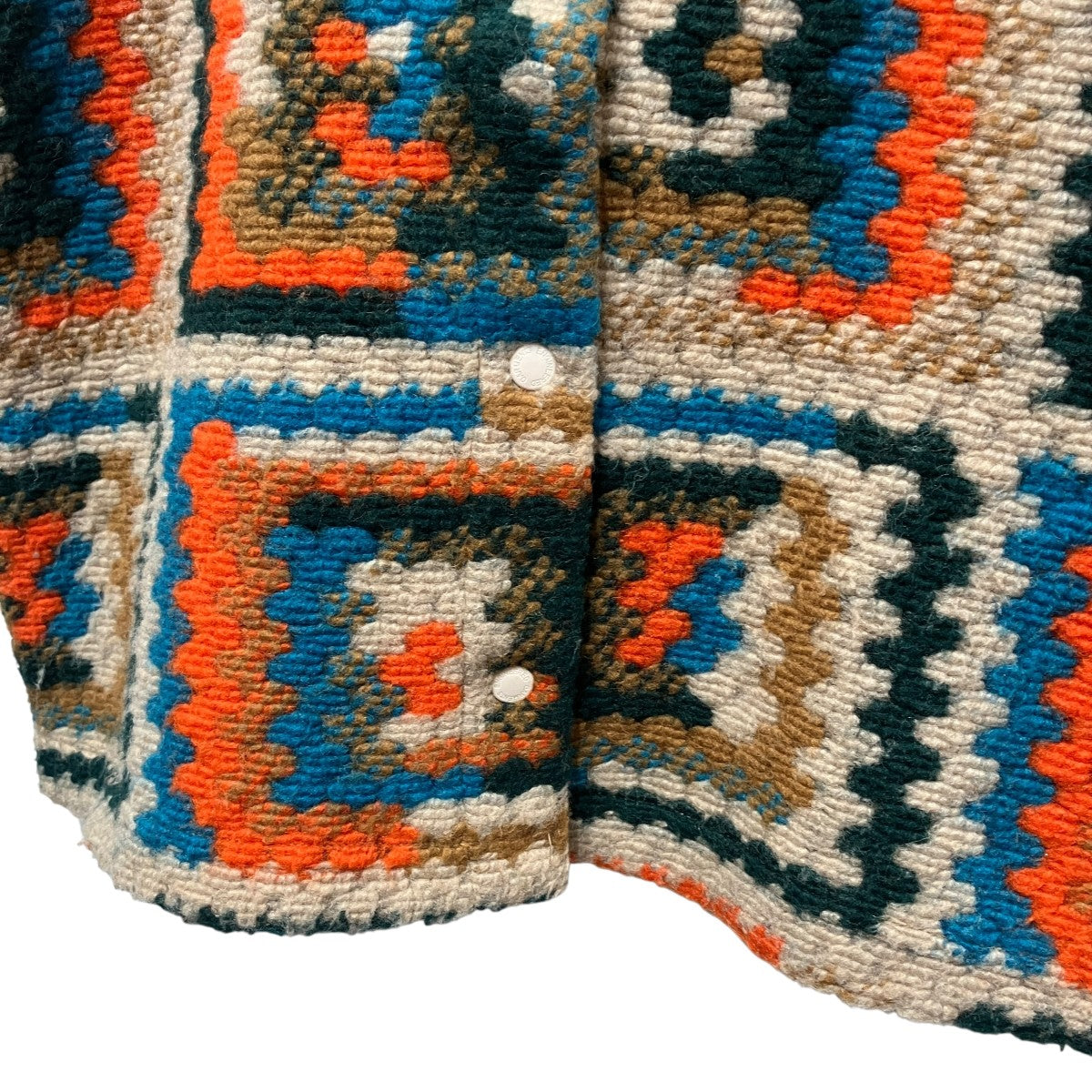 HIGH MOC KNIT VESTニットベスト