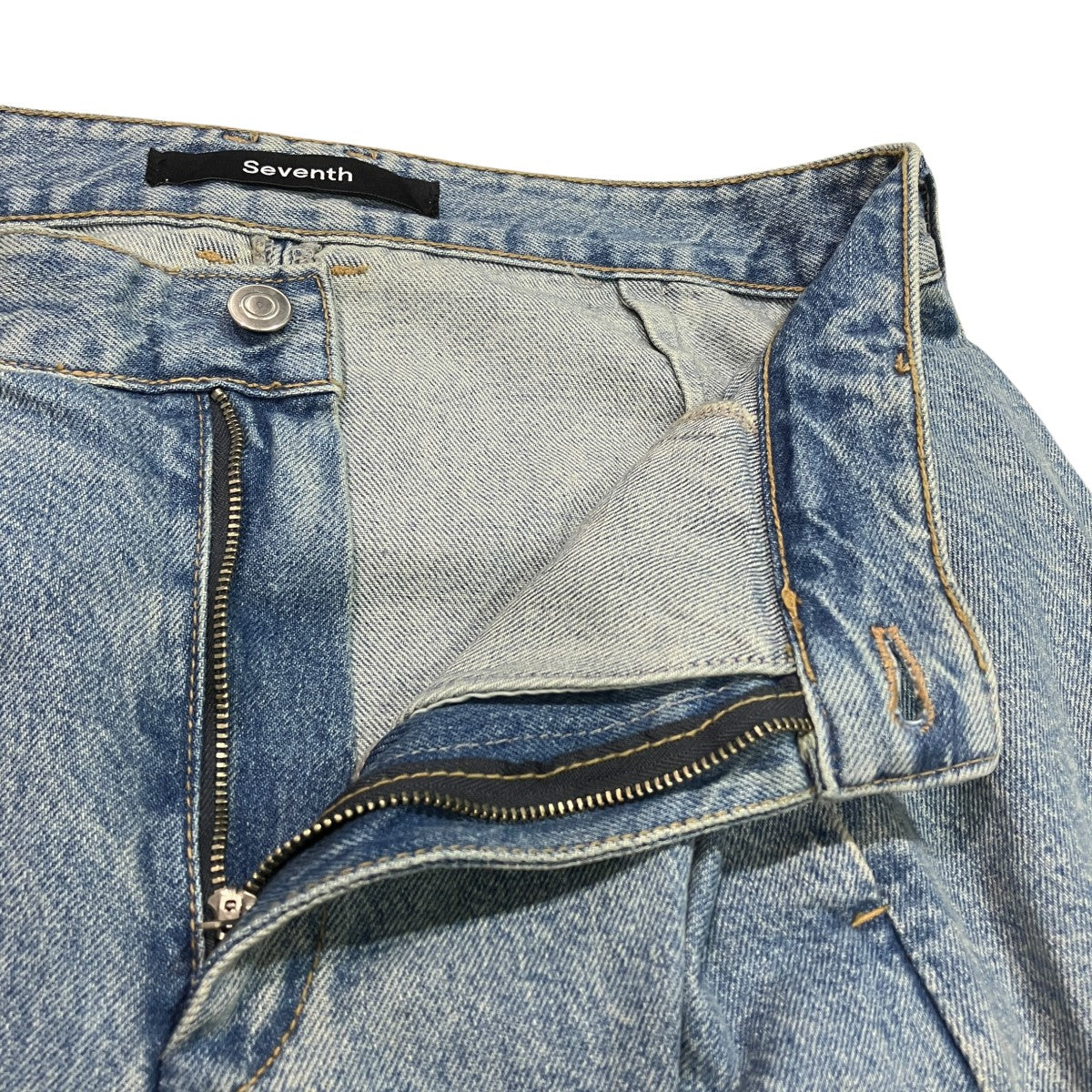 26SSDENIM 410 BERMUDA JORTSデニムバミューダパンツ26-031-597-0008-1-0
