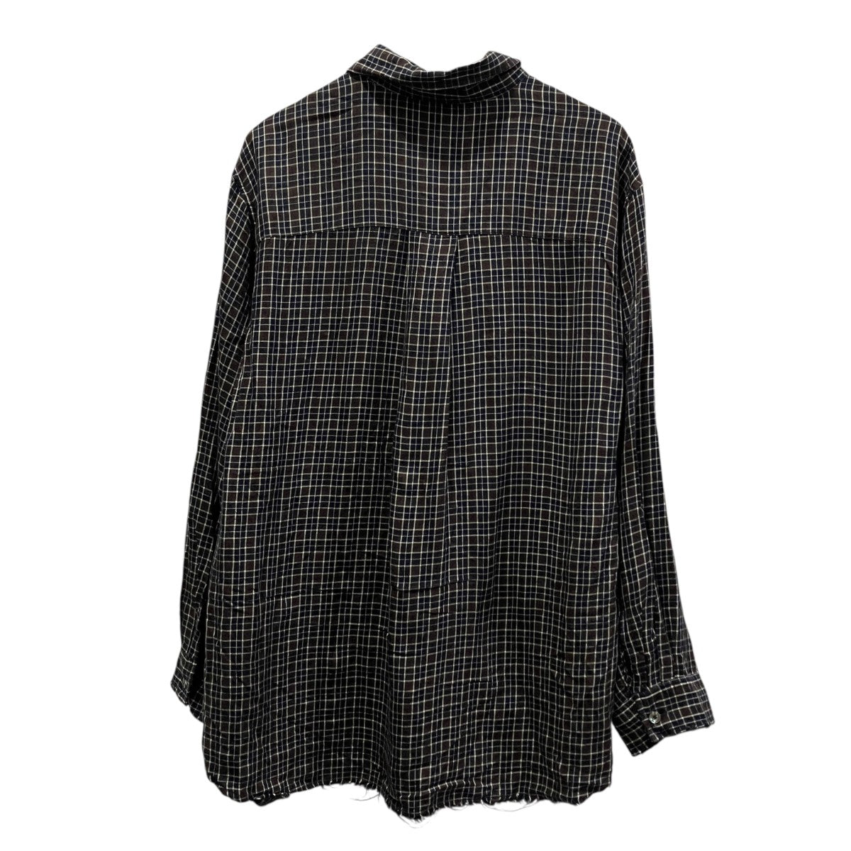 26SSNEL CHECK OVER WORK SHIRTネルシャツANC-SH85
