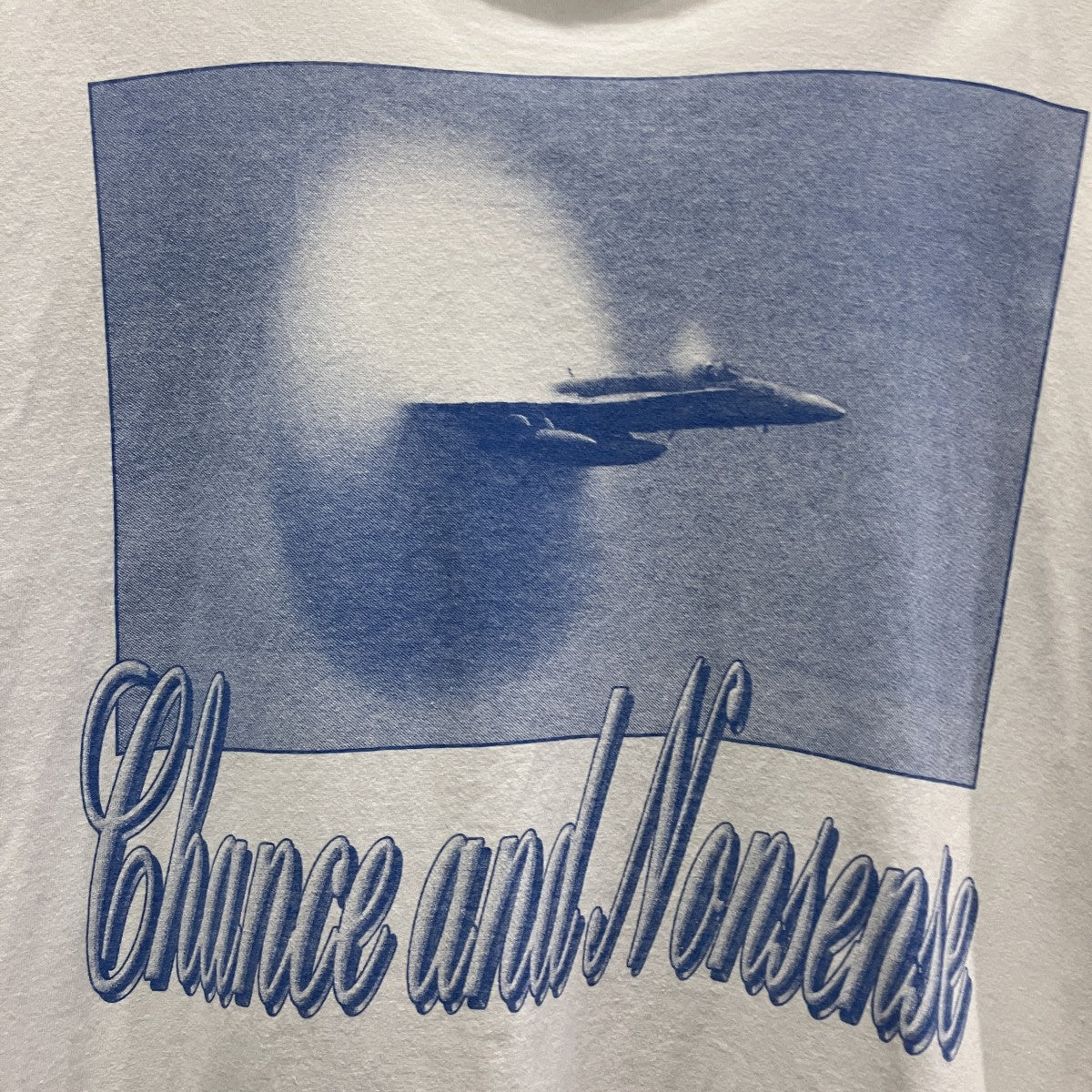 SONIC BOOMプリントTシャツ
