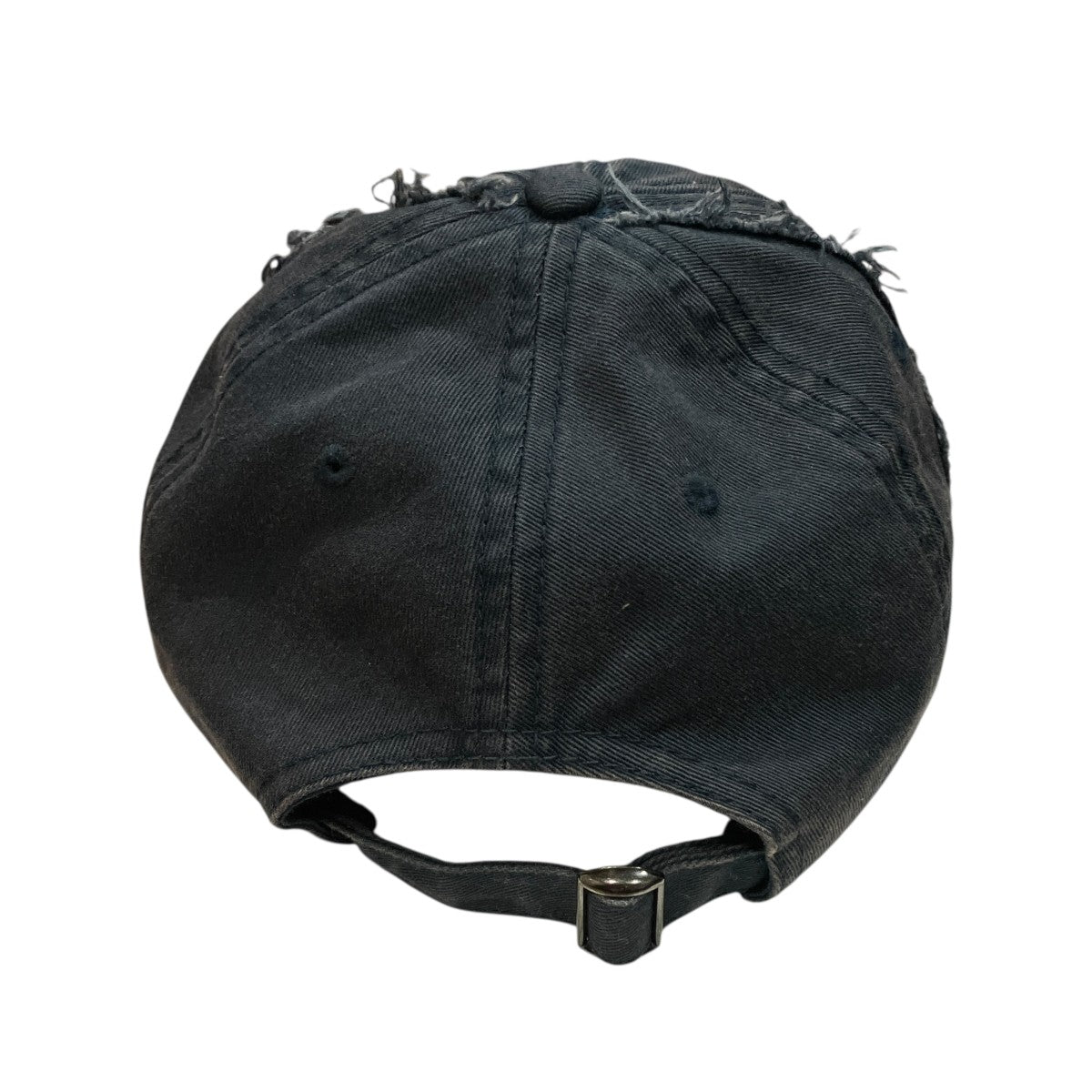 Distressed HATE CAPヴィンテージ加工キャップ
