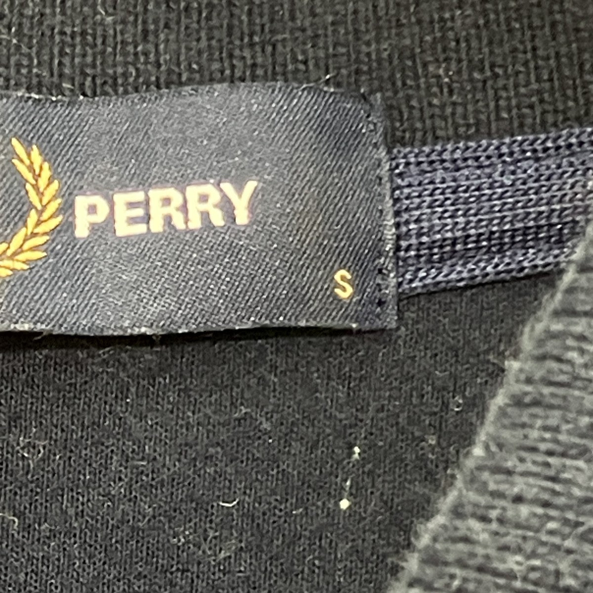 Logo Embroidery L S Polo長袖ポロシャツFZ1895