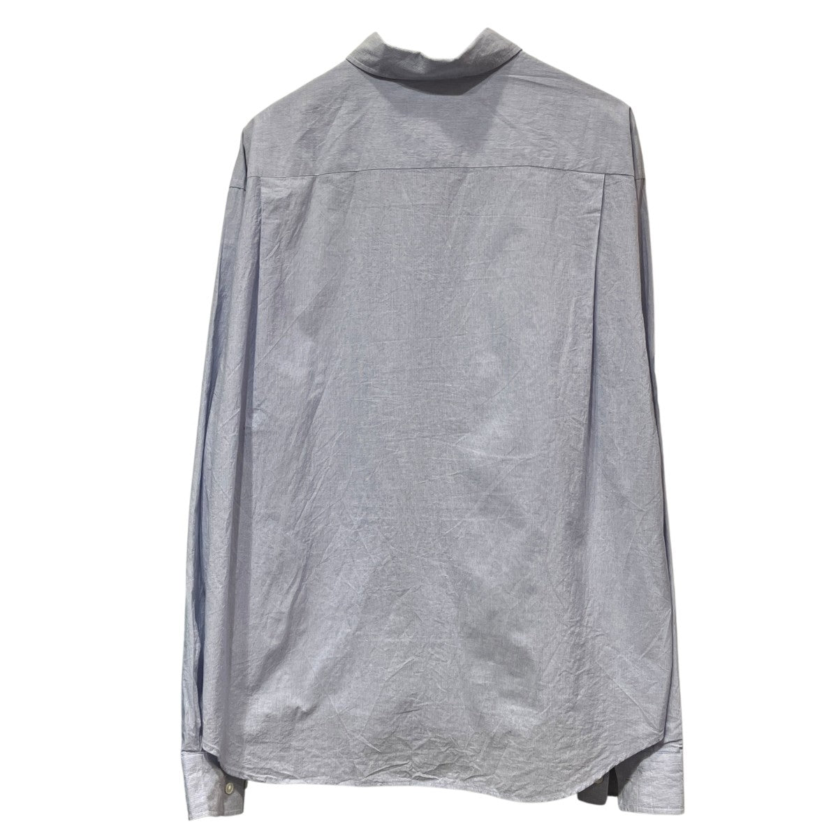 NAMELESSNESS 26SSCOTTON LONG SLEEVE SHIRT長袖シャツ26050596103020 古着・中古-2枚目のアイテム画像