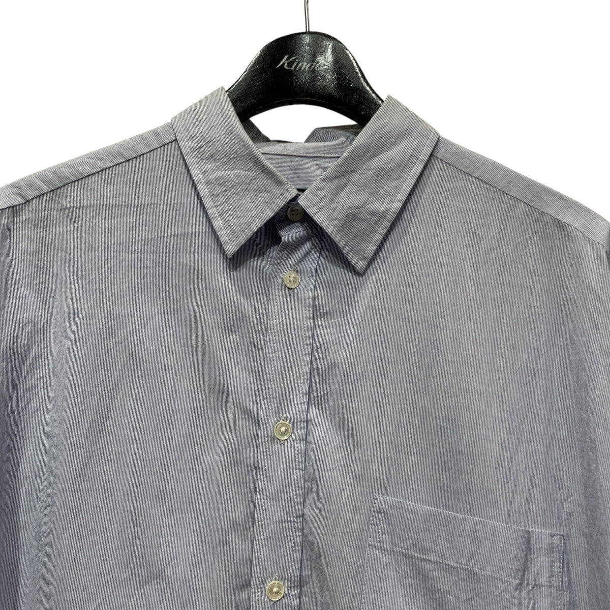 NAMELESSNESS 26SSCOTTON LONG SLEEVE SHIRT長袖シャツ26050596103020 古着・中古-3枚目のアイテム画像