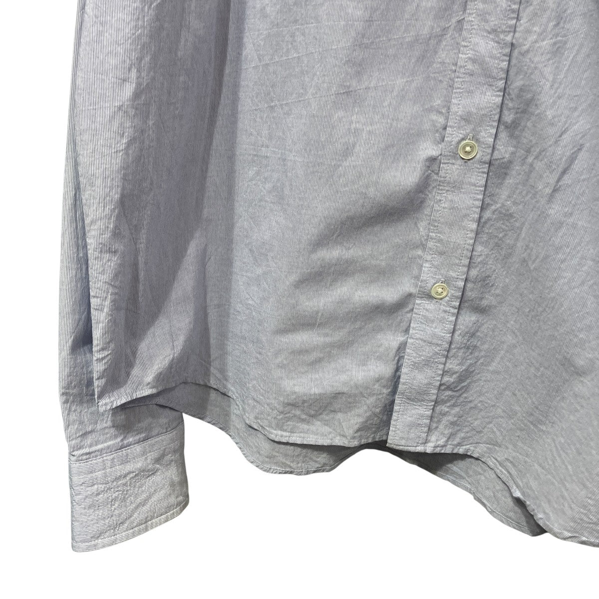NAMELESSNESS 26SSCOTTON LONG SLEEVE SHIRT長袖シャツ26050596103020 古着・中古-4枚目のアイテム画像