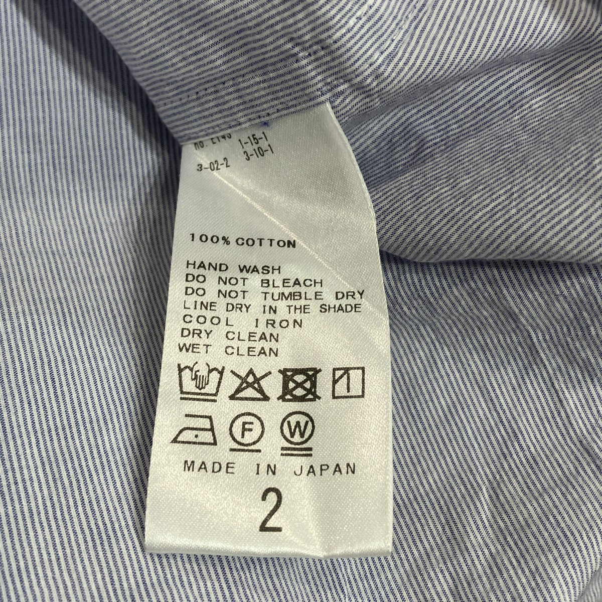 NAMELESSNESS 26SSCOTTON LONG SLEEVE SHIRT長袖シャツ26050596103020 古着・中古-5枚目のアイテム画像