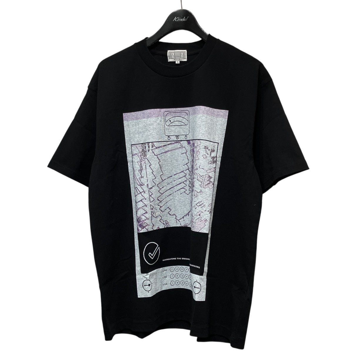 プリントTシャツAS TR-35-K-009425
