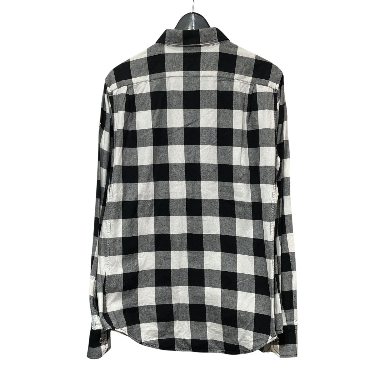 MONCLER CAMICIAチェックシャツF20912F70260 古着・中古-2枚目のアイテム画像