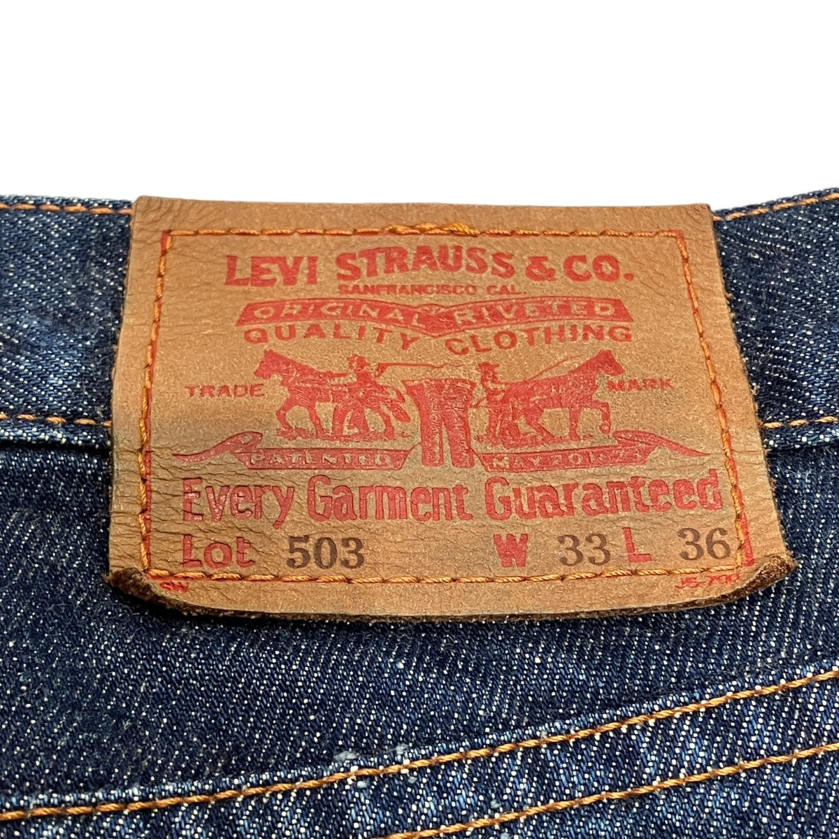 デニムパンツ503-00