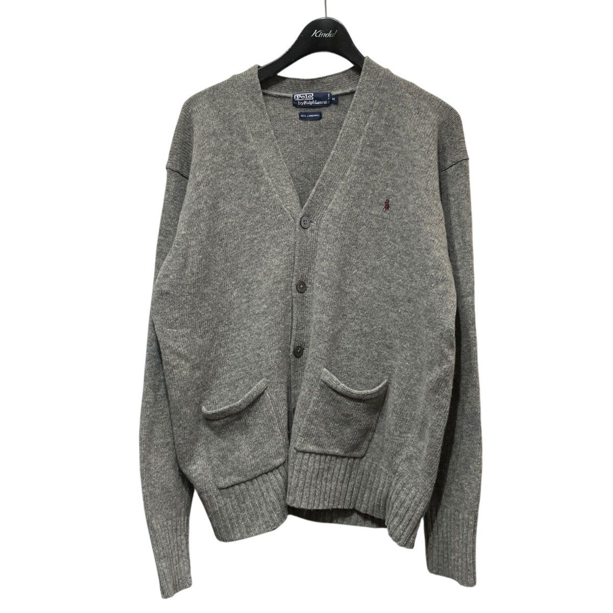 POLO RALPH LAUREN ウールカーディガン 古着・中古-1枚目のアイテム画像