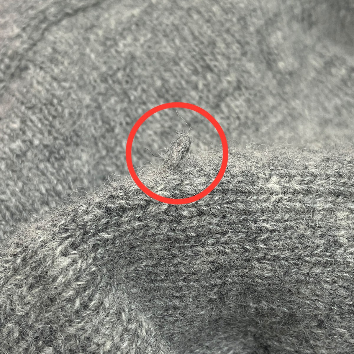 POLO RALPH LAUREN ウールカーディガン 古着・中古-6枚目のアイテム画像