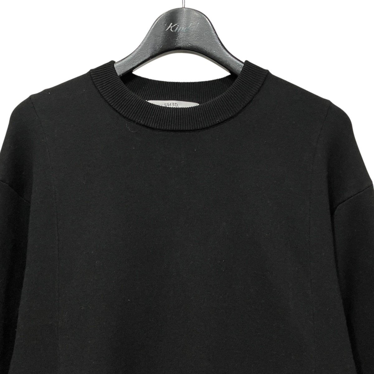 W TUCK KNIT OPダブルタックニットワンピース522460300301
