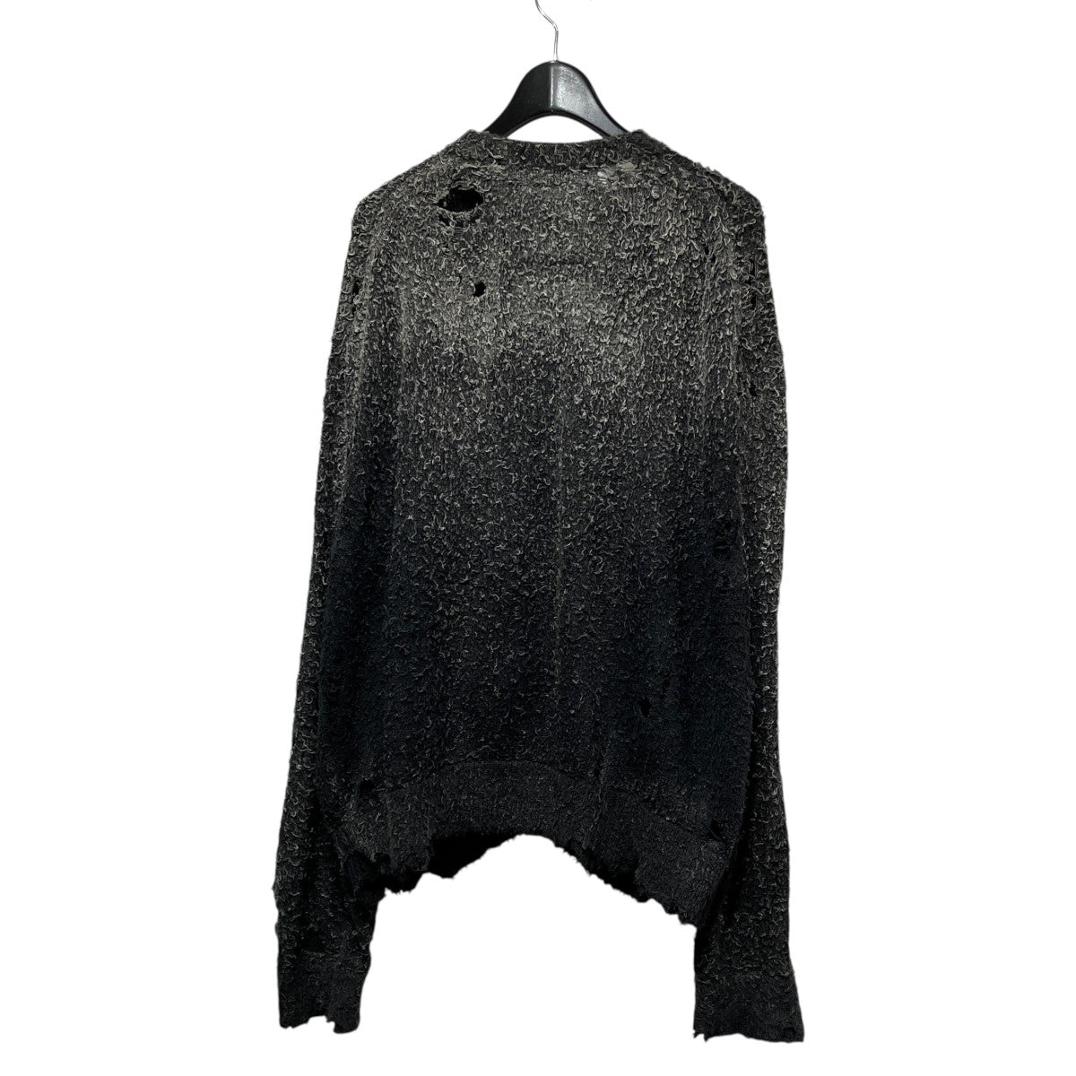 Sun Faded Like Knit Cardiganダメージ加工カーディガンK15CD702