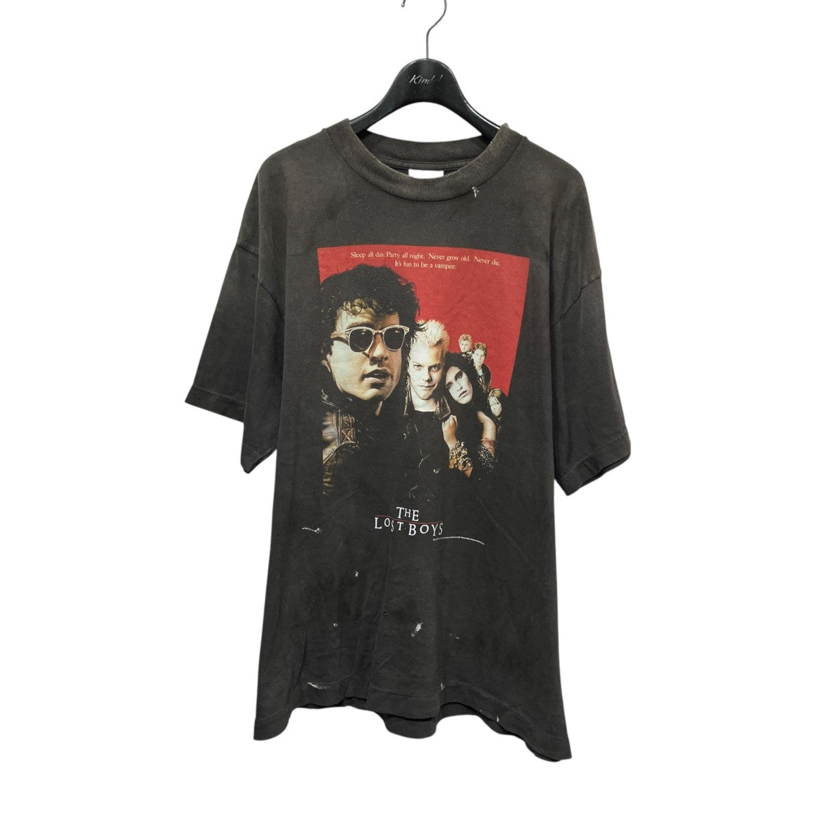 SS TEE LOSTBOYSプリントTシャツSM-HR8-0000-C52