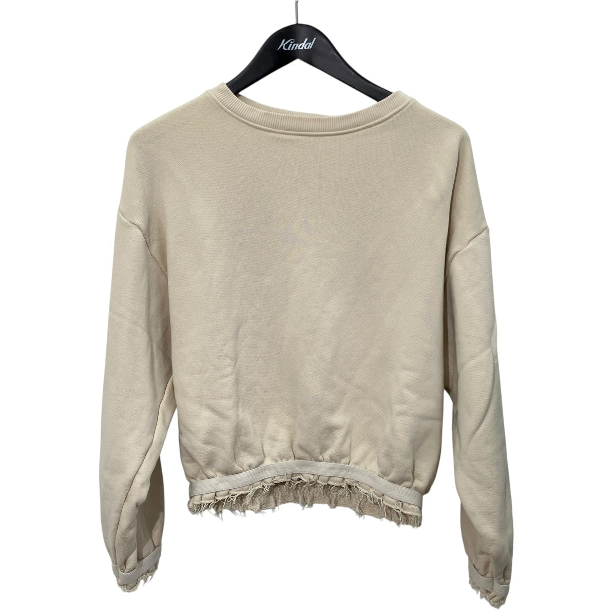 ROUTE SWEAT SHIRTフリンジスウェット