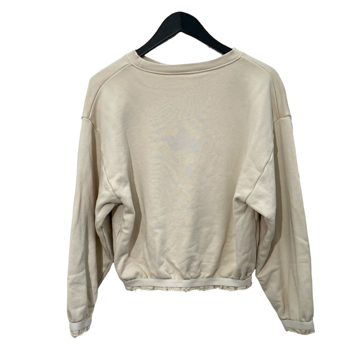 ROUTE SWEAT SHIRTフリンジスウェット