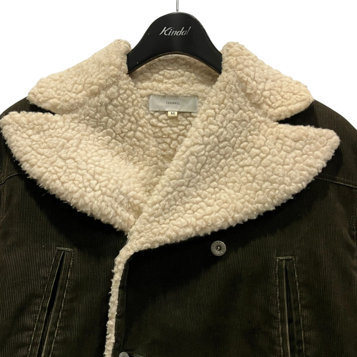 BOA JACKETコーデュロイボアジャケット