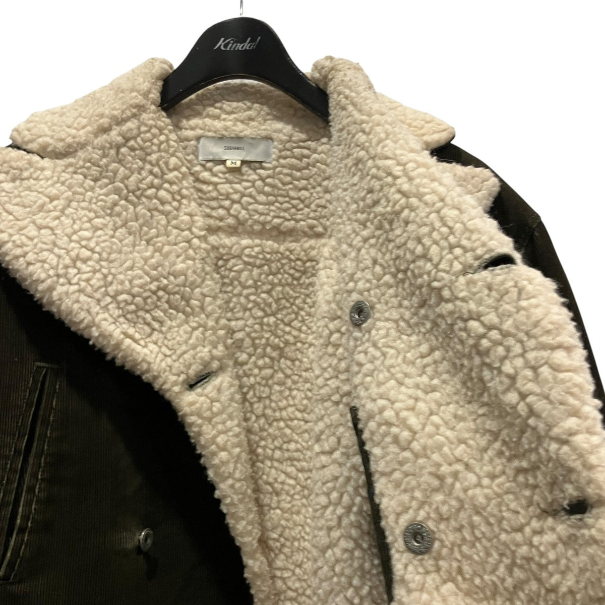 BOA JACKETコーデュロイボアジャケット