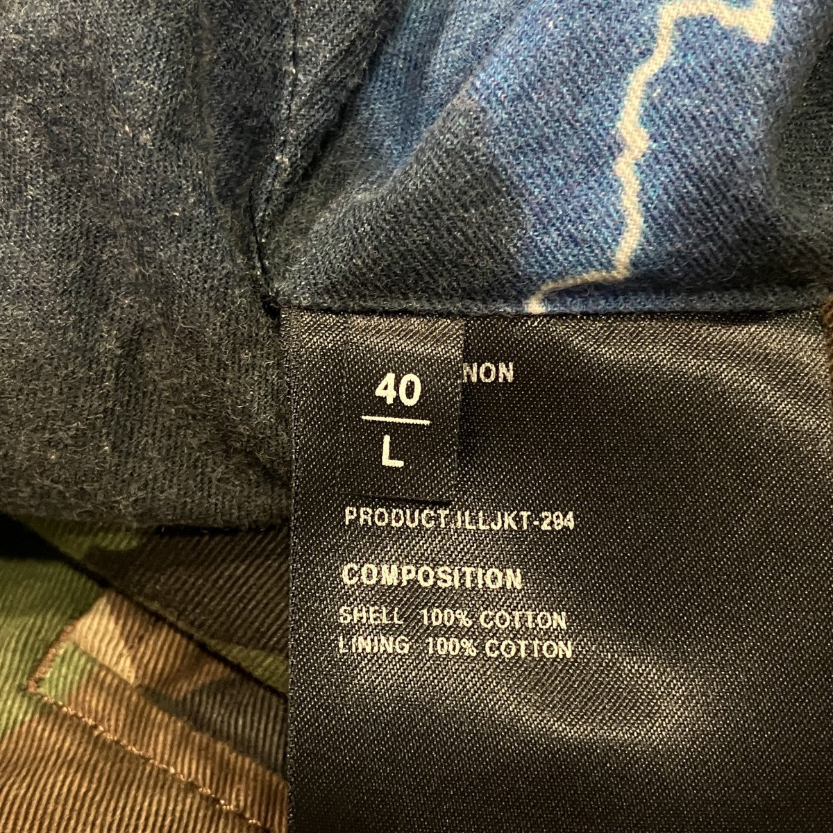 PHENOMENON 11AWBALOQUE M65 JACKETミリタリージャケットPRODUCT.ILLJKT-294 古着・中古-7枚目のアイテム画像
