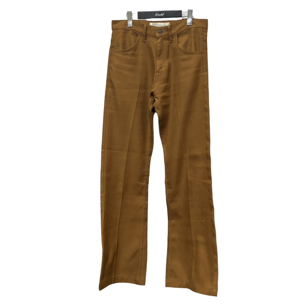 Flare Flasher Pressed Pantsフレアパンツ21SS B-11