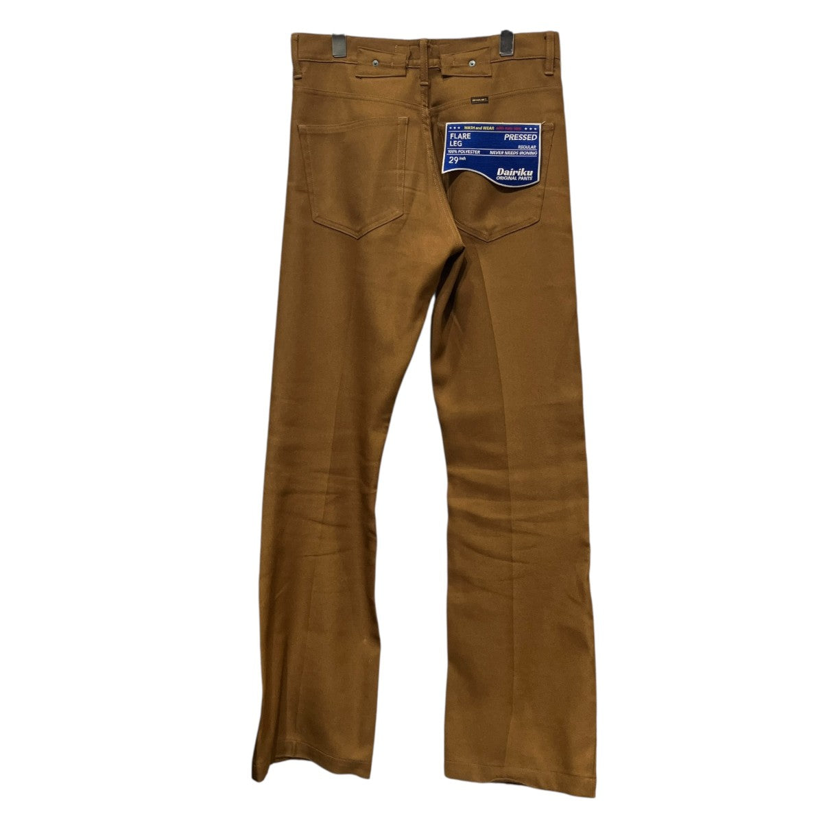 Flare Flasher Pressed Pantsフレアパンツ21SS B-11